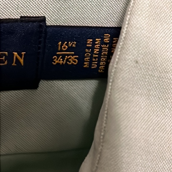 Mint Green button down L - Picture 2 of 5